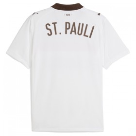 Maillot Foot St Pauli Exterieur 2025-26